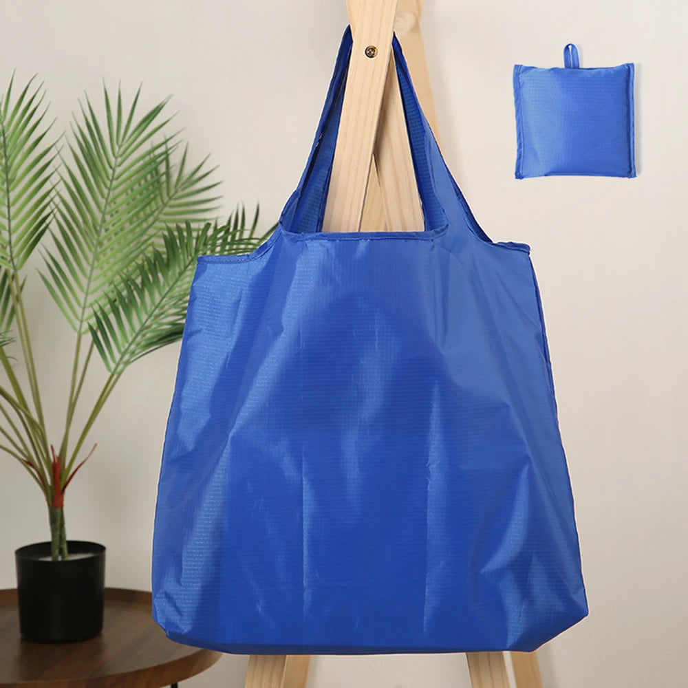 Eco-Friendly Reusable Foldable Shopping & Grocery Shoulder Bags