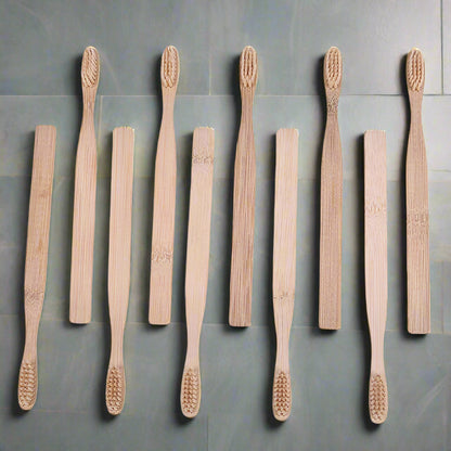 Bamboo Charcoal Toothbrushes
