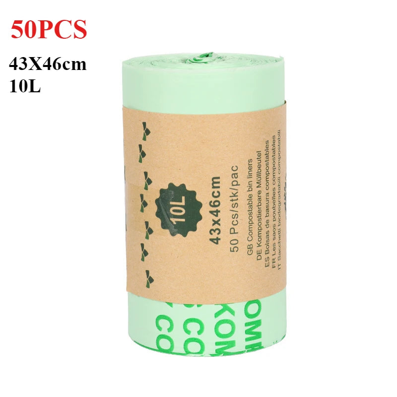 Biodegradable Compostable Trash Bags