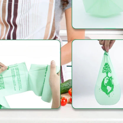 Biodegradable Compostable Trash Bags