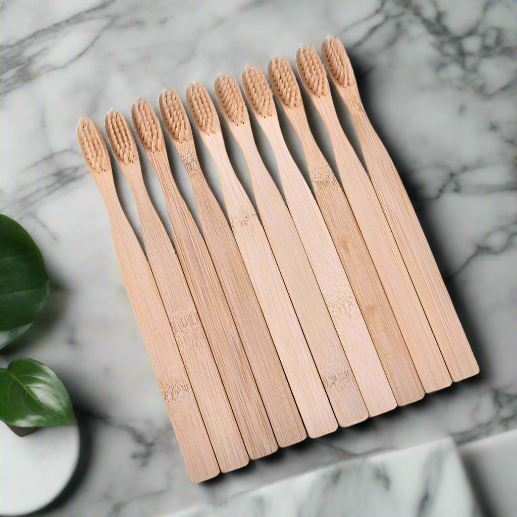 Bamboo Charcoal Toothbrushes