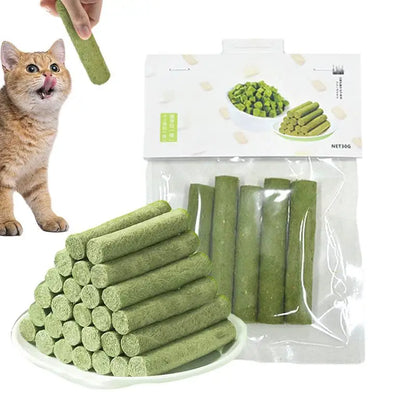 Cat Grass Teething Stick