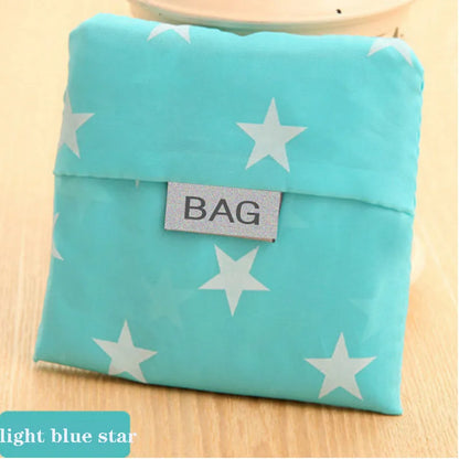 Eco-Friendly Reusable Foldable Shopping & Grocery Shoulder Bags