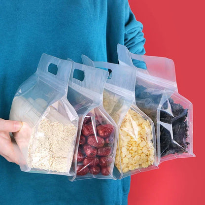Reusable Leakproof Silicone Food Storage Bags
