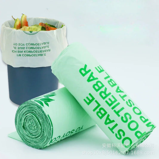 Biodegradable Compostable Trash Bags