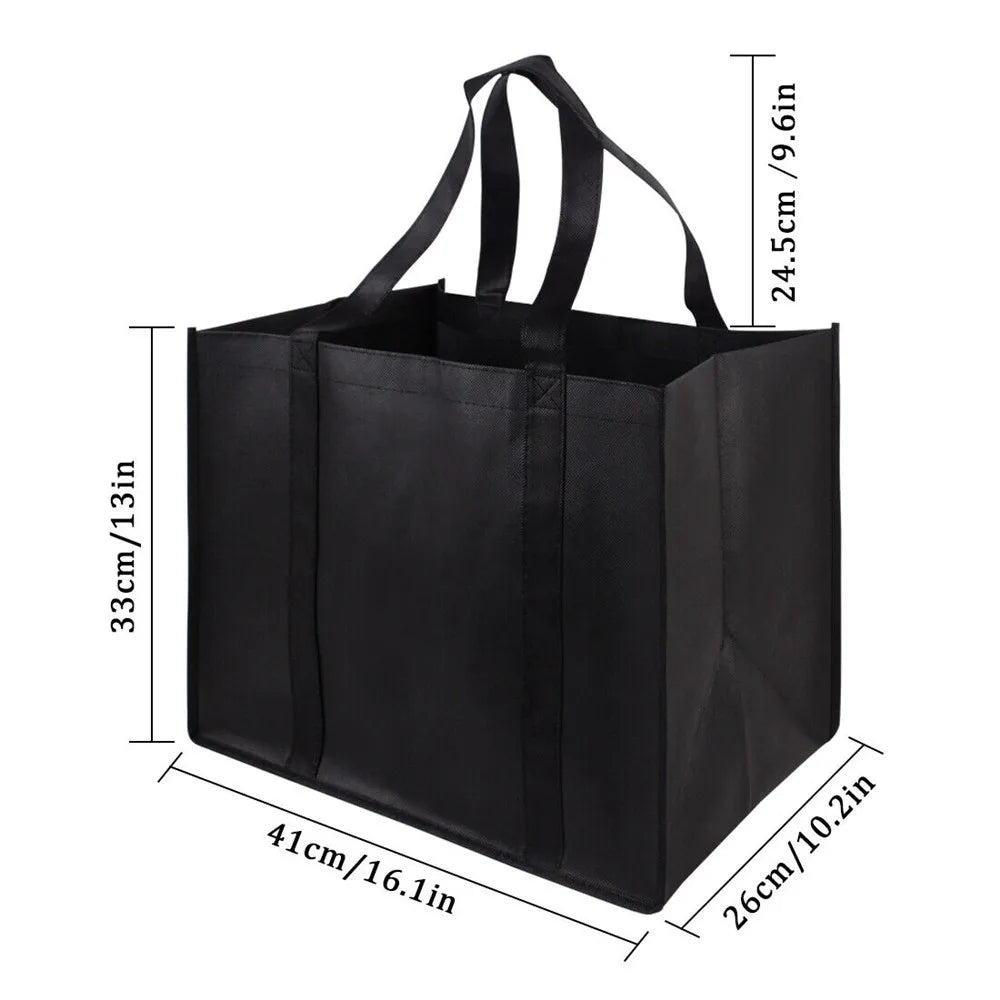 Reusable Foldable Eco-Friendly Shopping Tote Bag