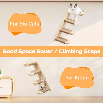 Cat Climbing Shelf Frame