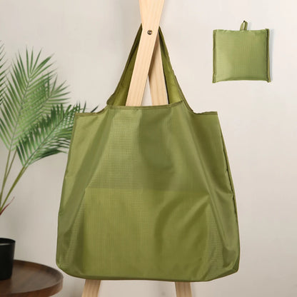 Eco-Friendly Reusable Foldable Shopping & Grocery Shoulder Bags
