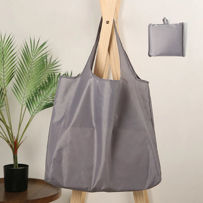Eco-Friendly Reusable Foldable Shopping & Grocery Shoulder Bags
