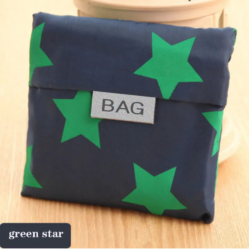 Eco-Friendly Reusable Foldable Shopping & Grocery Shoulder Bags
