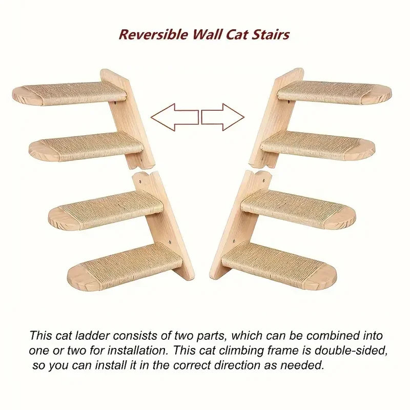 Cat Climbing Shelf Frame