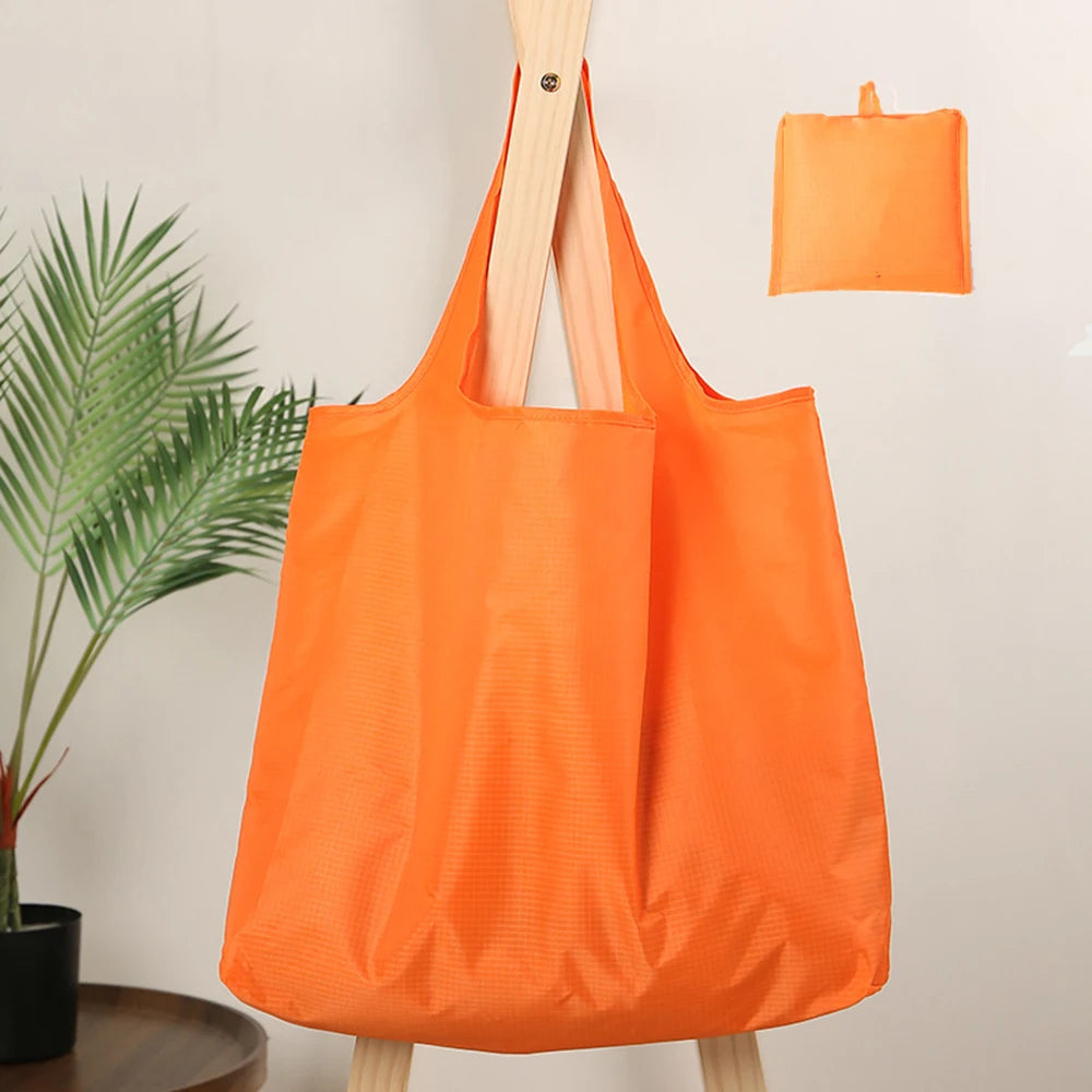 Eco-Friendly Reusable Foldable Shopping & Grocery Shoulder Bags