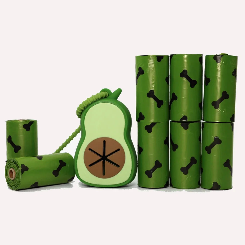 Eco-Friendly Biodegradable Dog Poop Bags