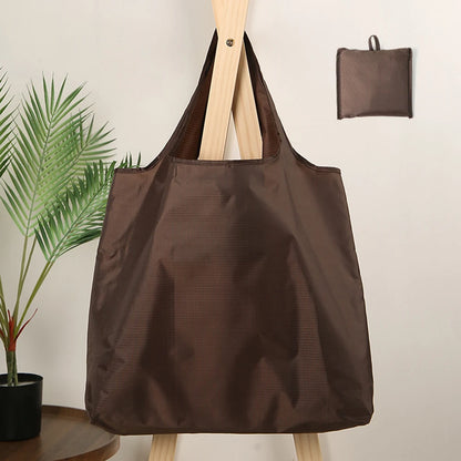 Eco-Friendly Reusable Foldable Shopping & Grocery Shoulder Bags