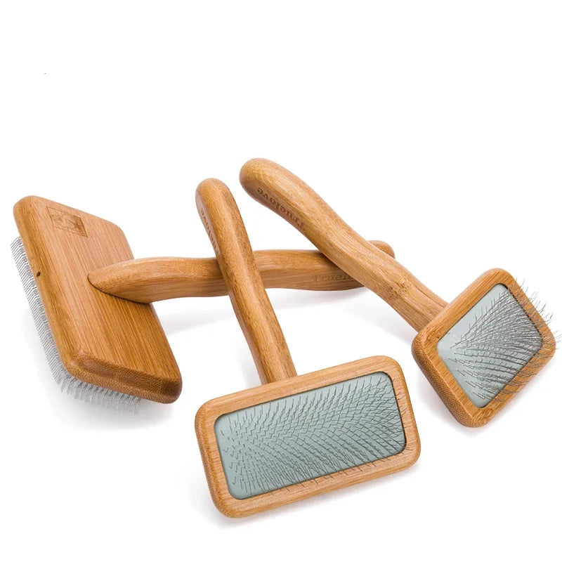 Bamboo Pet Grooming Comb