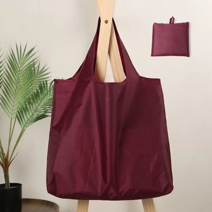 Eco-Friendly Reusable Foldable Shopping & Grocery Shoulder Bags