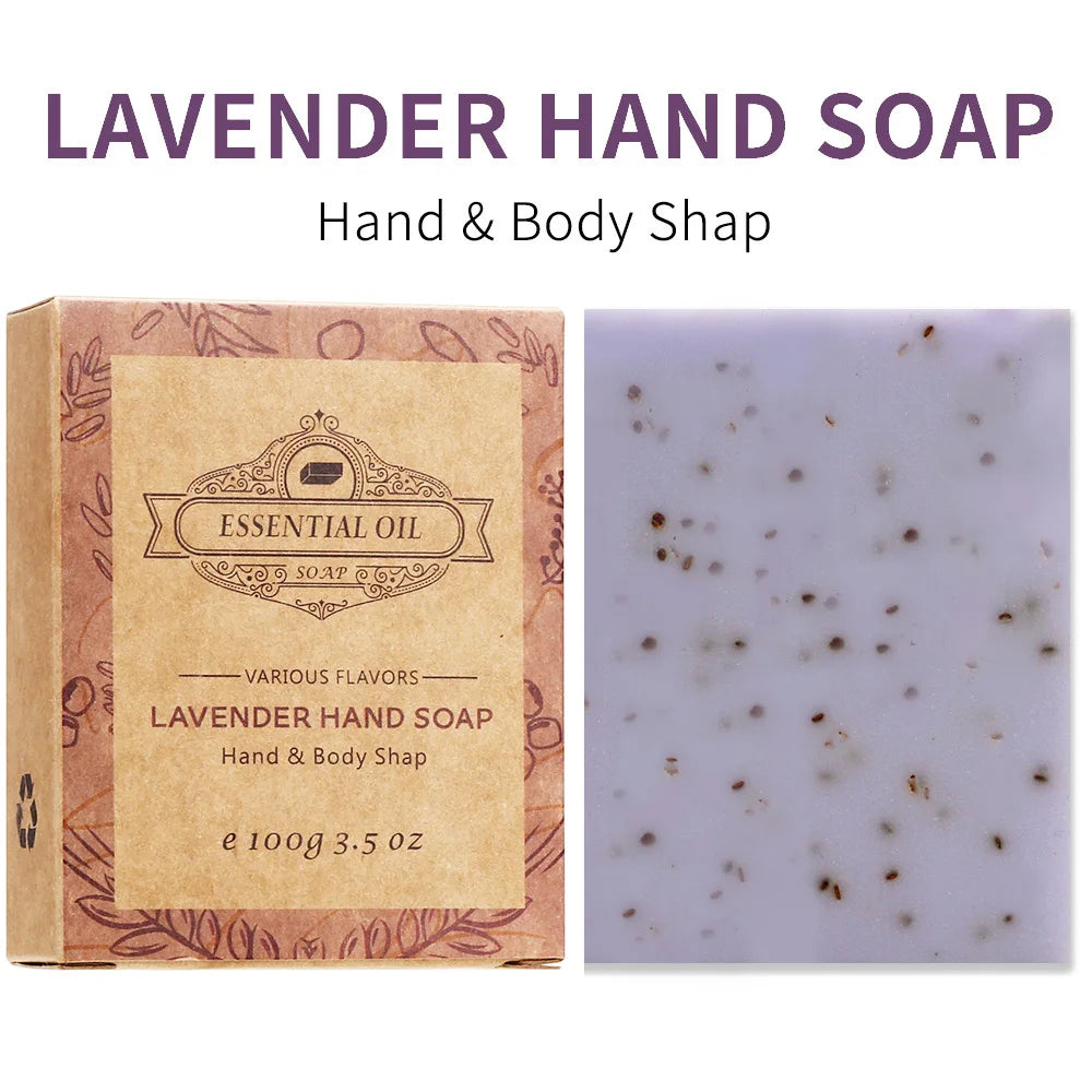 Lavender Bliss Soap Set