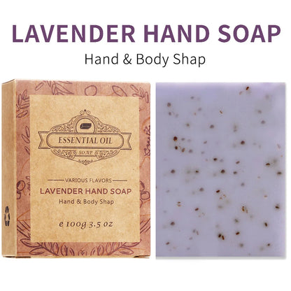 Lavender Bliss Soap Set